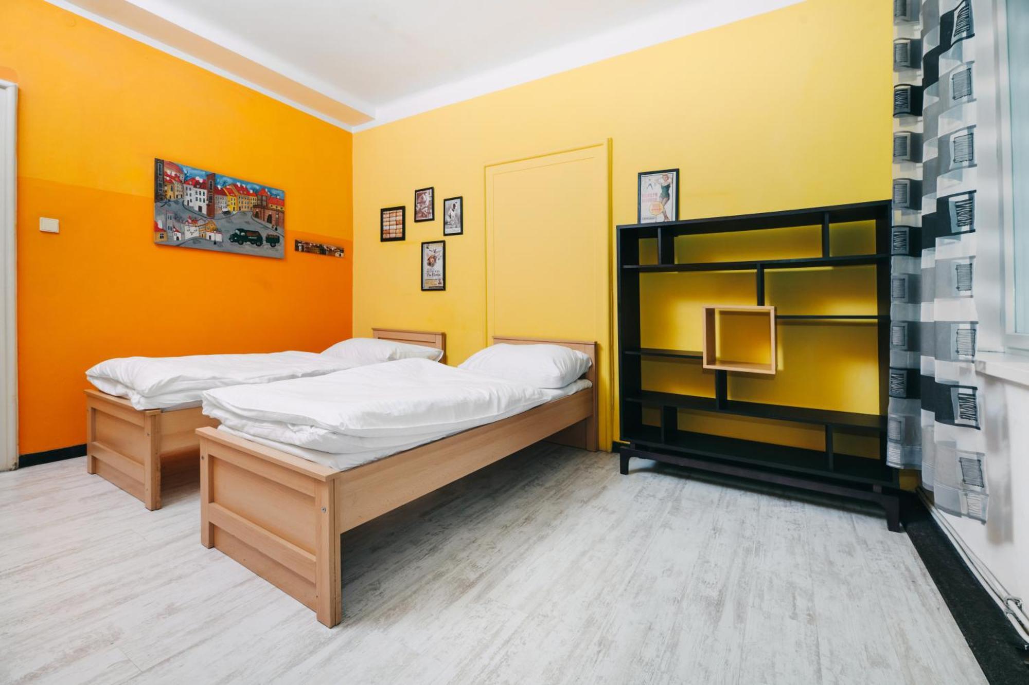 Benedikt City Center Hostel Praga Exterior foto